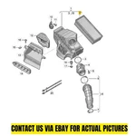 Audi Engine Air Filter 8K0133843M. Fixed Price $119.99.