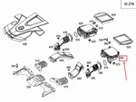 New Mercedes-benz Coupe C205 Engine Air Filter Box A2760904701 Original. Fixed Price $315.61.