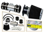 Ram Air Intake Kit + Black Dry Filter 95-00 Ford Contour 2.5L V6. Fixed Price $48.99.