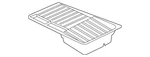 Genuine Volkswagen Air Grille 2Q0-129-668. Fixed Price $26.66.