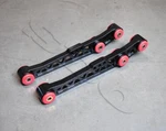 Black Powder Coated Aluminum Rear Control Arm For 1994-2001 Acura Integra DC2. Fixed Price $52.89.
