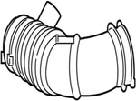 17881-36150 Toyota Hose, Air Cleaner, NO.1 1788136150, New Genuine Oem Part. Fixed Price $65.15.