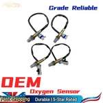 Heated Oxygen Sensors 4PCS Direct Fit V8 4.8 5.3 6.0 6.2L 2008-2014. Fixed Price $57.18.