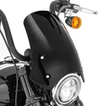 Windshield For Cruiser FB2 Black CB56762. Fixed Price $199.99.