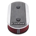 Edelbrock 4272 Elite Ii Air Cleaner, Oval, Dual Quad. Fixed Price $208.95.