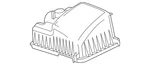 Genuine Mazda Air Cleaner Cover PE2G-13-3AXA. Fixed Price $99.32.
