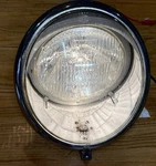 Vintage 1959 -1966 Volkswagen Bug Beetle Bus Hella Headlight Assembly 111941037A. Fixed Price $260.24.