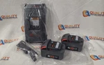 New Two Ingersoll Rand BL2022 20V Li-ion Battery 5.0AH & One BC1121 Charger. Fixed Price $299.95.