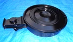 1970-74 Mopar E-body 318 2-BBL 14" Single Snorkel Air Cleaner V-nice Redone. Fixed Price $149.95.