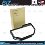 Genuine Air Cleaner Filter For 2013-2014 Hyundai Genesis Coupe 2.0L 28113-2M200. Fixed Price $27.75.