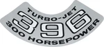 Oer Air Cleaner Decal Turbo-jet 396/300 Hp Camaro Nova Chevelle Impala Corvette. Fixed Price $17.98.