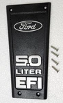 Show Quality 1986 - 1993 Mustang Gt, Lx, 5.0 Intake Plaque Plate W/ Screws. Fixed Price $109.00.