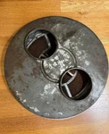 Vintage Oem 1958-60 Corvette Dual Carb Filter/air Cleaner Ac Delco 132435. Fixed Price $350.00.