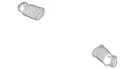 Genuine Land-rover Air Inlet Hose LR036446. Fixed Price $57.66.