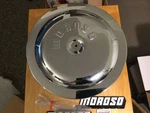 Brand New Moroso 65913 14X3 Air Cleaner Kit Raised Bottom Chrome Never Installed. Fixed Price $89.00.