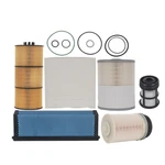 Engine Air Filter Kit Fit For Freightliner Cascadia Series DD13 DD15 DD16. Fixed Price $69.99.