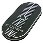 Ford Racing Air Cleaner Aluminum Oval With Cobra Script Mustang V8. Fixed Price $152.99.