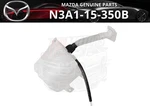 Mazda Genuine Radiator Coolant Overflow Sub Tank N3A1-15-350B For RX-7 FD3S Jdm. Fixed Price $212.15.