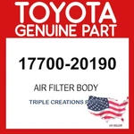 Toyota Genuine 1770020190 Cleaner Assy Air 17700-20190 Oem. Fixed Price $452.43.
