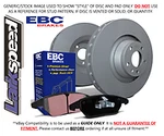 Ebc Front Discs & Ultimax For Mercedes C-class (C205) C220 2.1 15 18. Fixed Price $604.62.