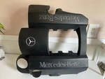 Oem 2003-2005 Mercedes Benz E-class W163 W208 W210 Ml Clk 500 Engine Cover Trim. Fixed Price $130.00.